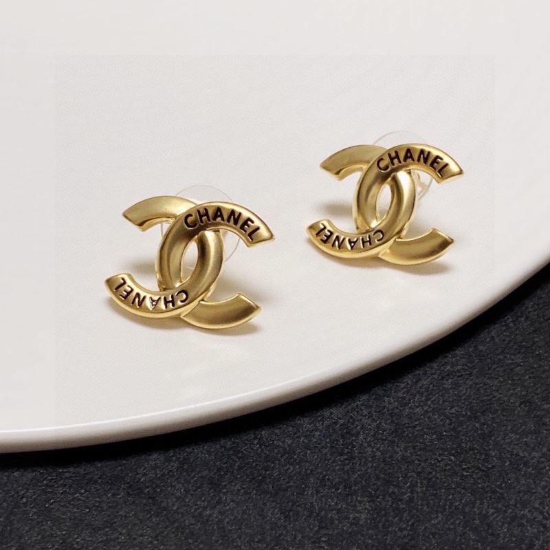 Ch**el earrings